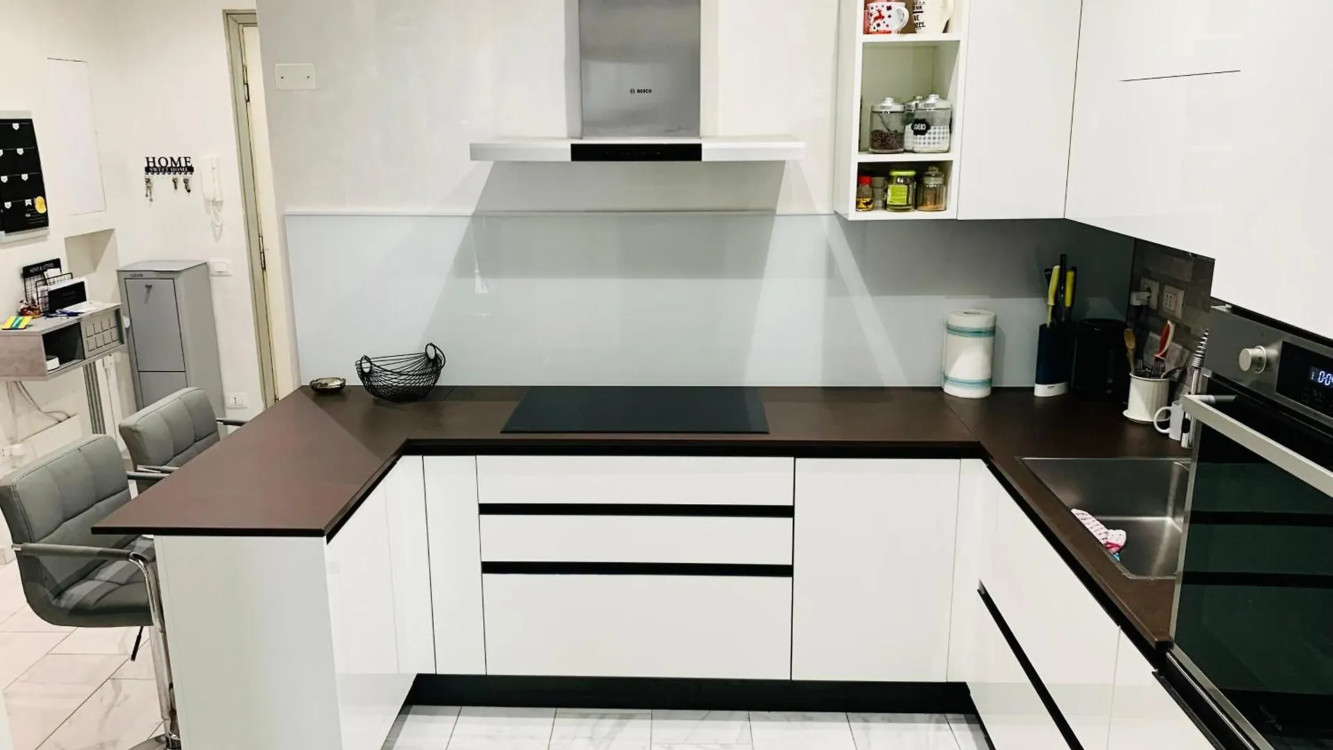 Apartment Tiburtina House - Moderno Bilocale Green, 4 Pax Rome