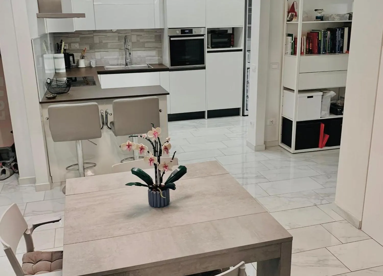 Tiburtina House - Moderno Bilocale Green, 4 Pax Rome Italy