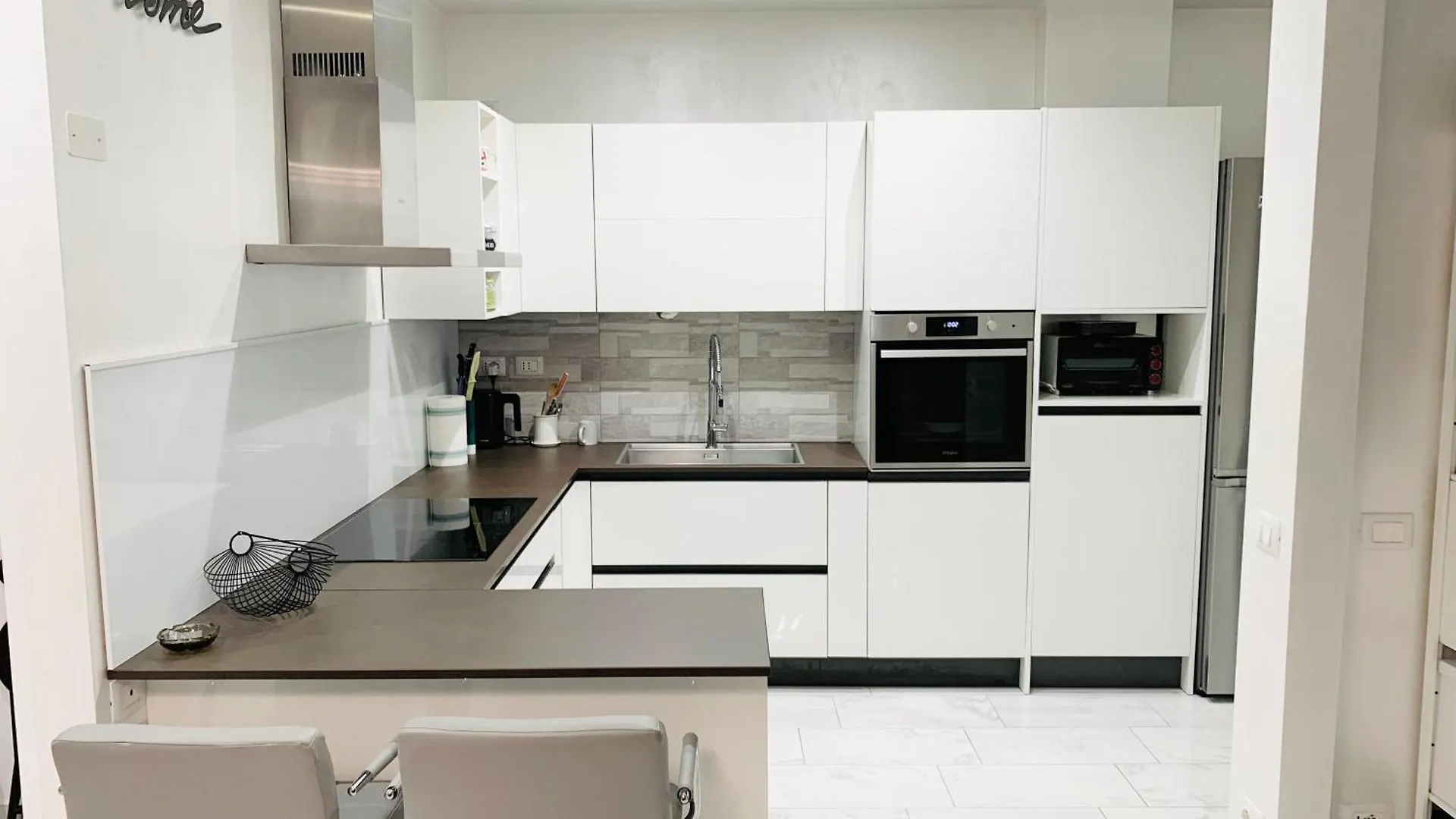 Tiburtina House - Moderno Bilocale Green, 4 Pax Rome 0*,