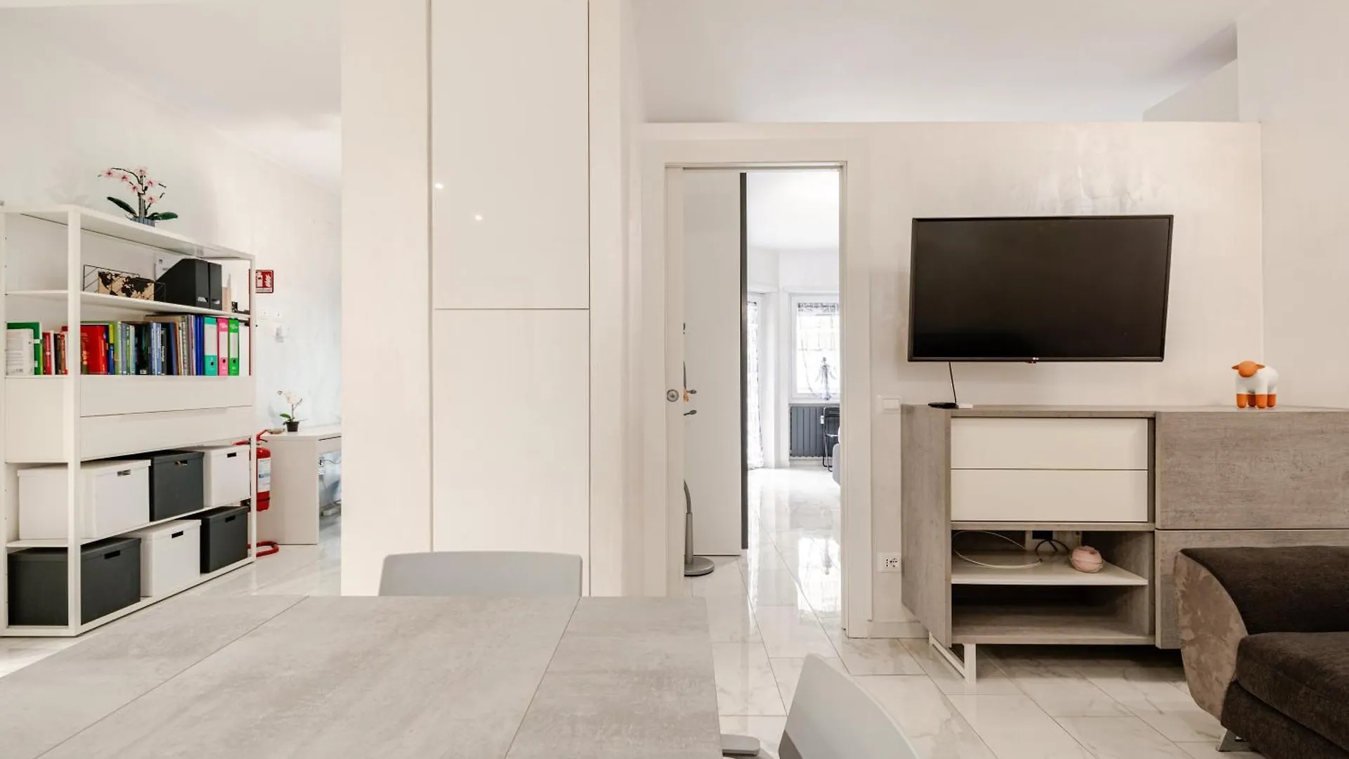 Tiburtina House - Moderno Bilocale Green, 4 Pax Roma Appartamento
