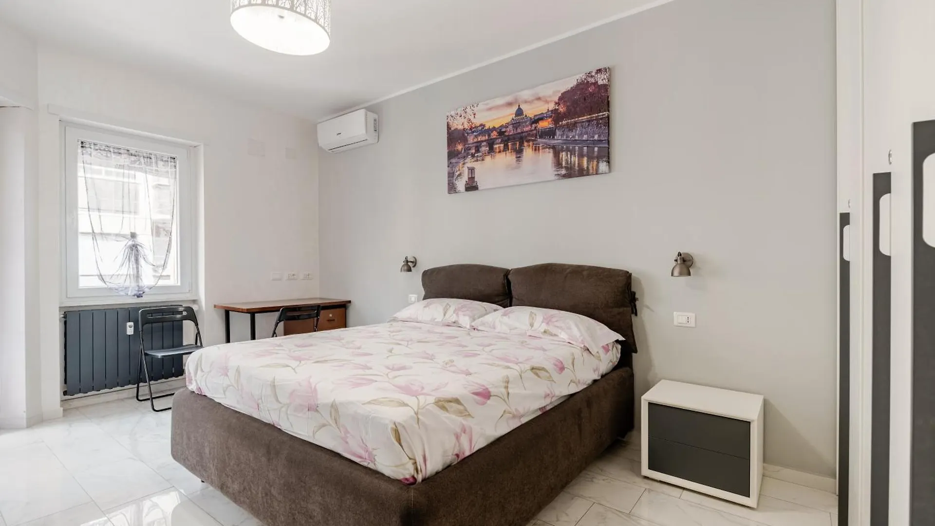 Tiburtina House - Moderno Bilocale Green, 4 Pax Roma Italia