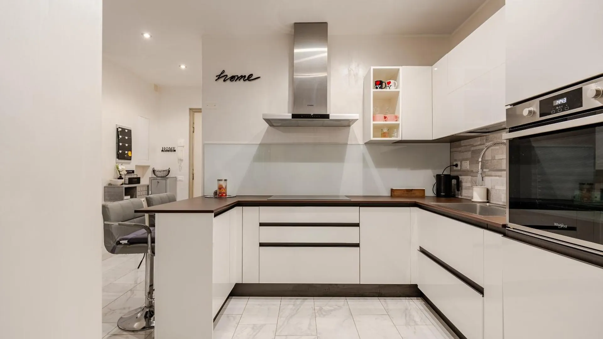Tiburtina House - Moderno Bilocale Green, 4 Pax Roma Italia